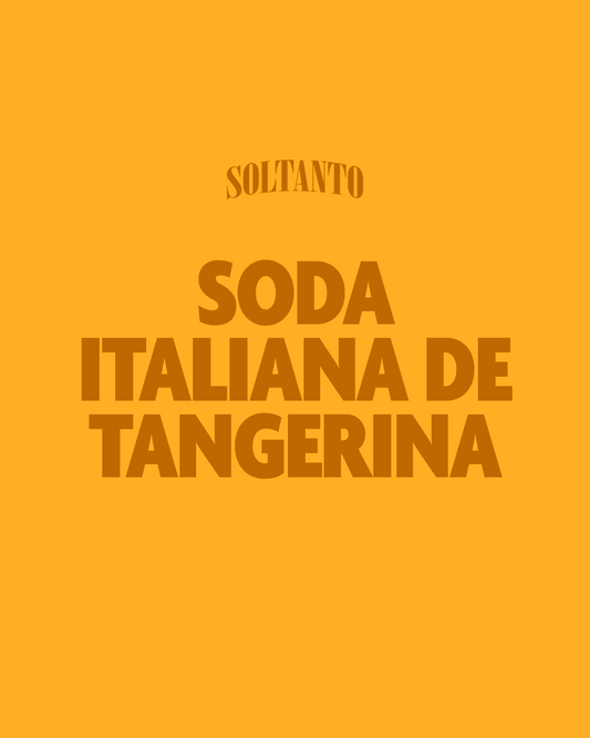 Soda Italiana de Tangerina