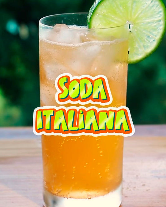 Soda Italiana de Tangerina