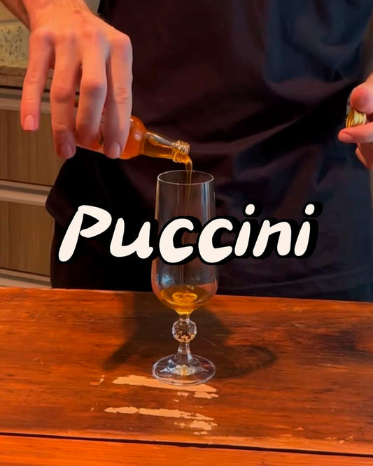 Como fazer o drink Puccini