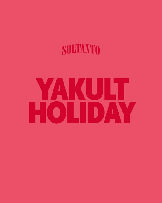 Drink com Yakult e Morango