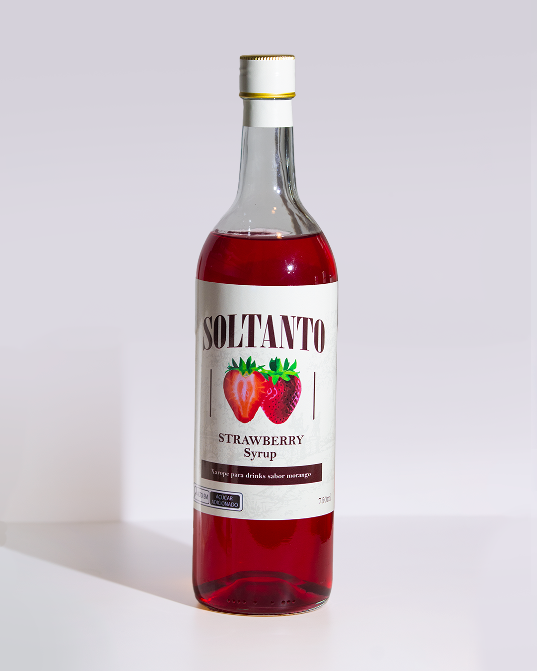 Xarope de Morango 750ml