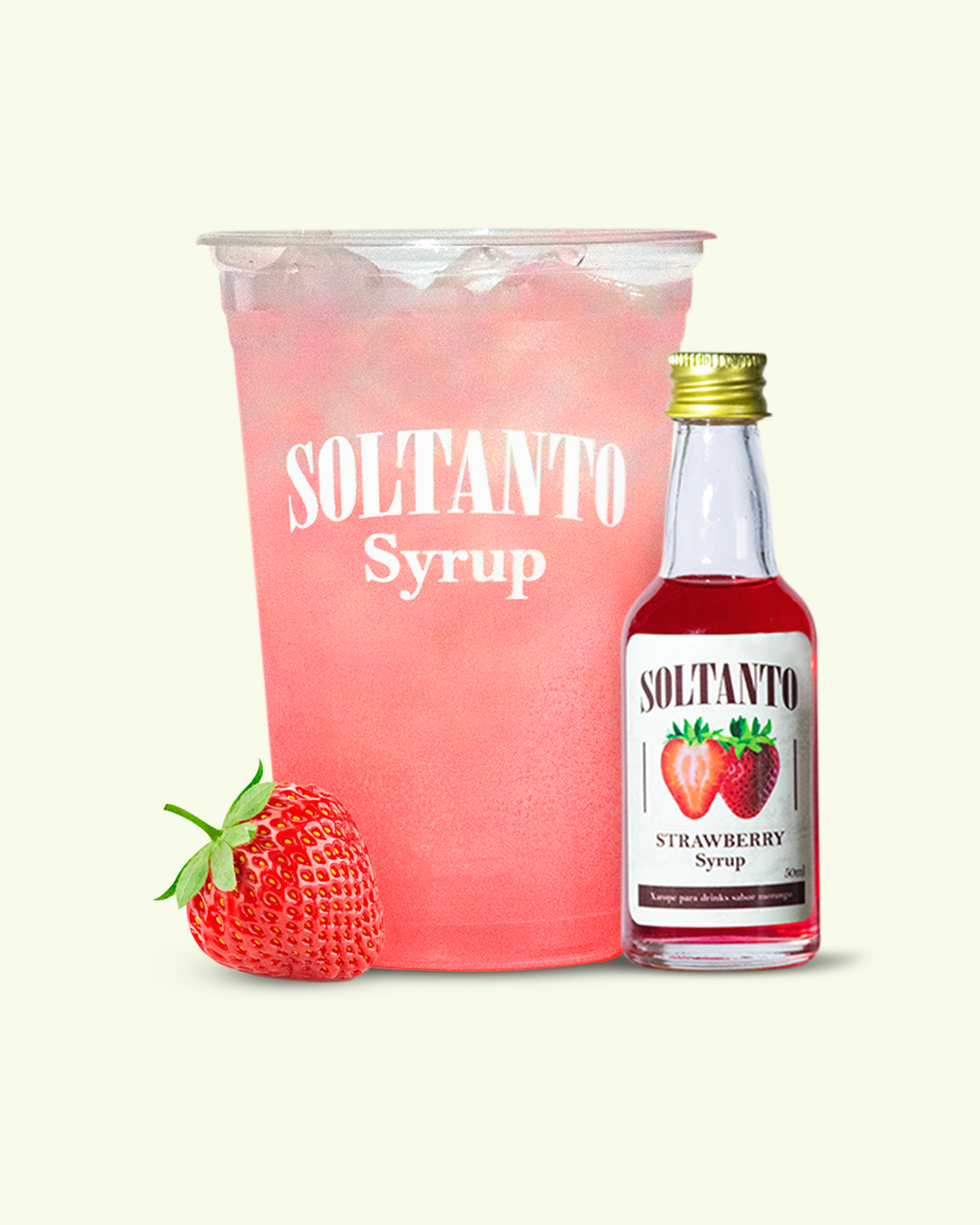 Xarope de Morango 250ml