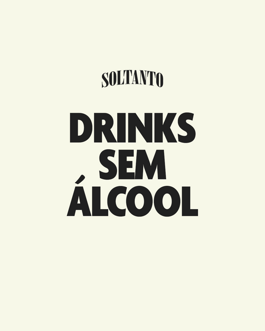 Drinks Sem Álcool + Logo Soltanto