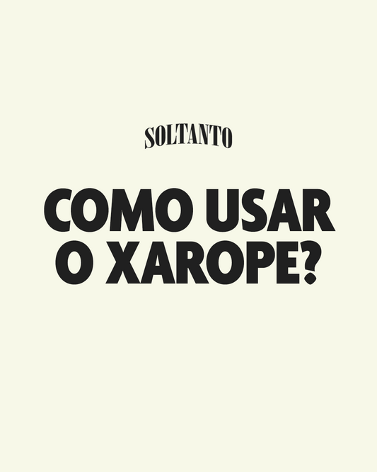 Como Usar o Xarope + Logo Soltanto