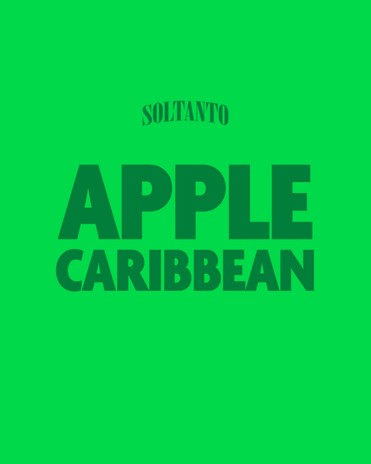 Apple Caribbean + Logo Soltanto