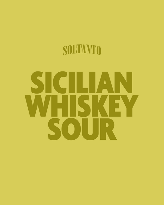 Whiskey Sour com Limão Siciliano