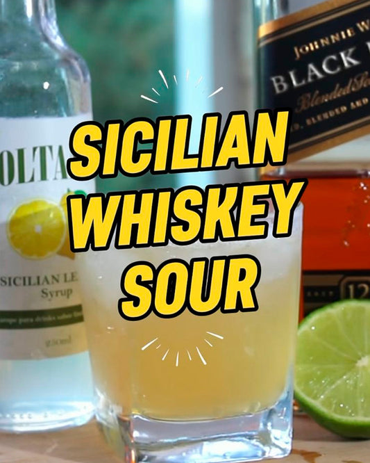 Whiskey Sour com Limão Siciliano