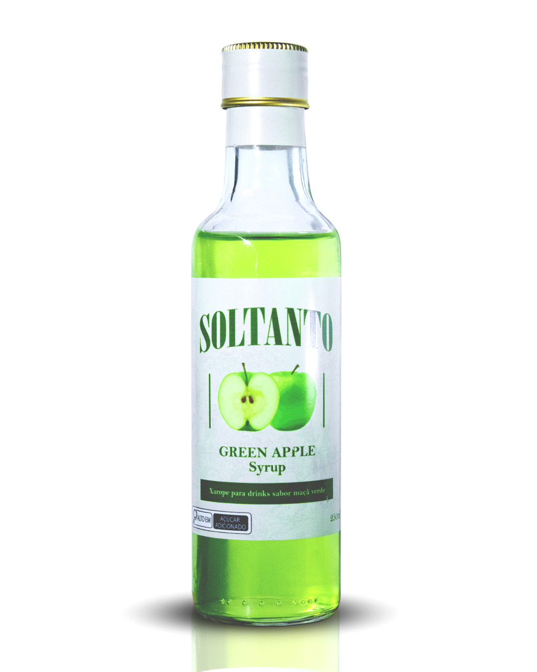 Xarope de Maçã Verde 250ml