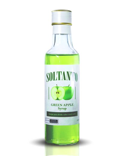 Xarope de Maçã Verde 250ml