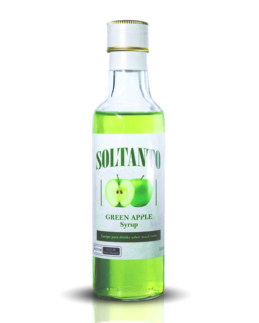 Xarope de Maçã Verde 250ml