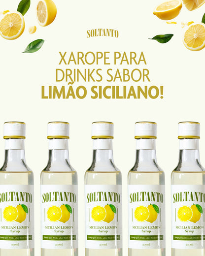 Xarope de Limão Siciliano 250ml