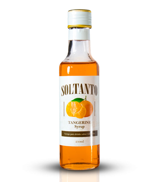 Tangerine Syrup - Xarope para drinks sabor Tangerina 250ml