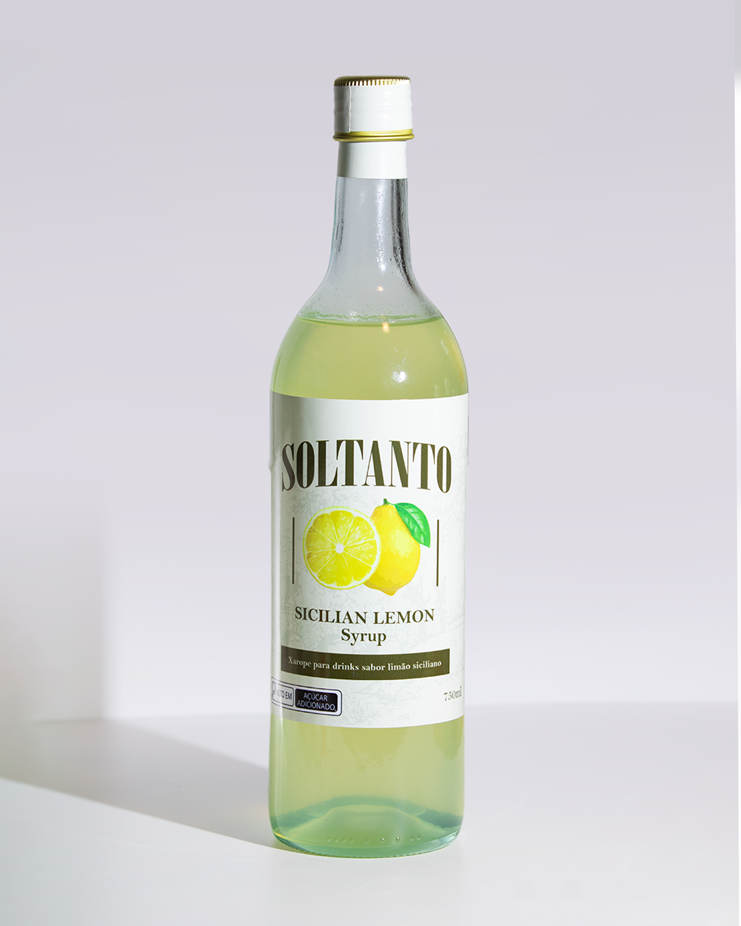 Xarope de Limão Siciliano 750ml