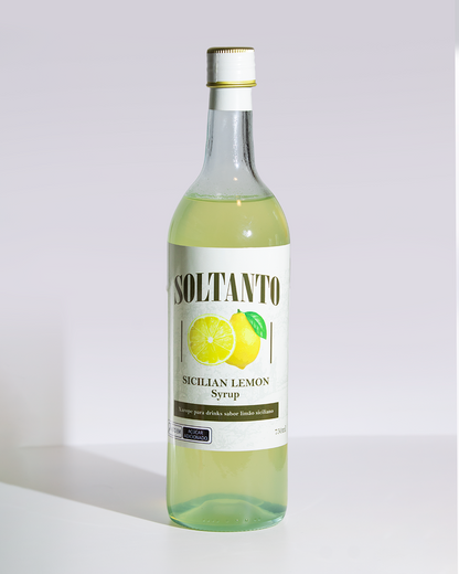 Xarope de Limão Siciliano 750ml
