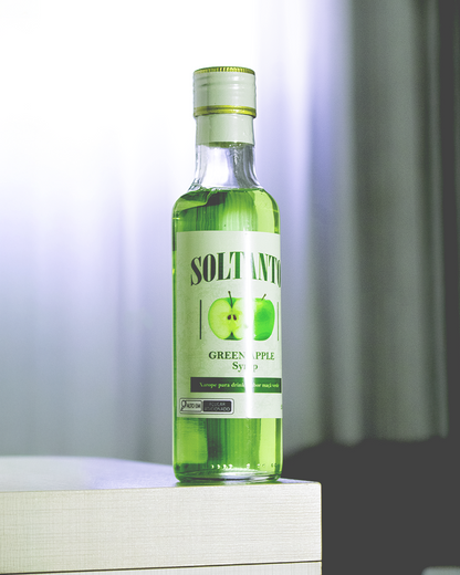 Xarope de Maçã Verde 250ml