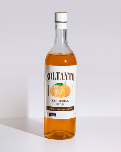 Xarope de Tangerina 750ml
