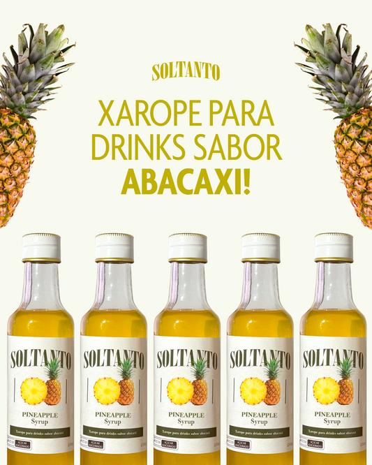 Xarope de Abacaxi 250ml