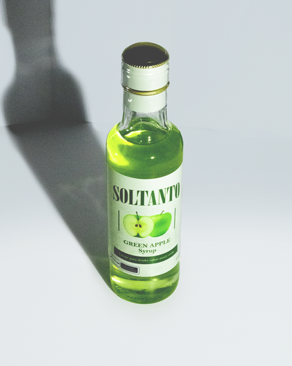 Xarope de Maçã Verde 250ml