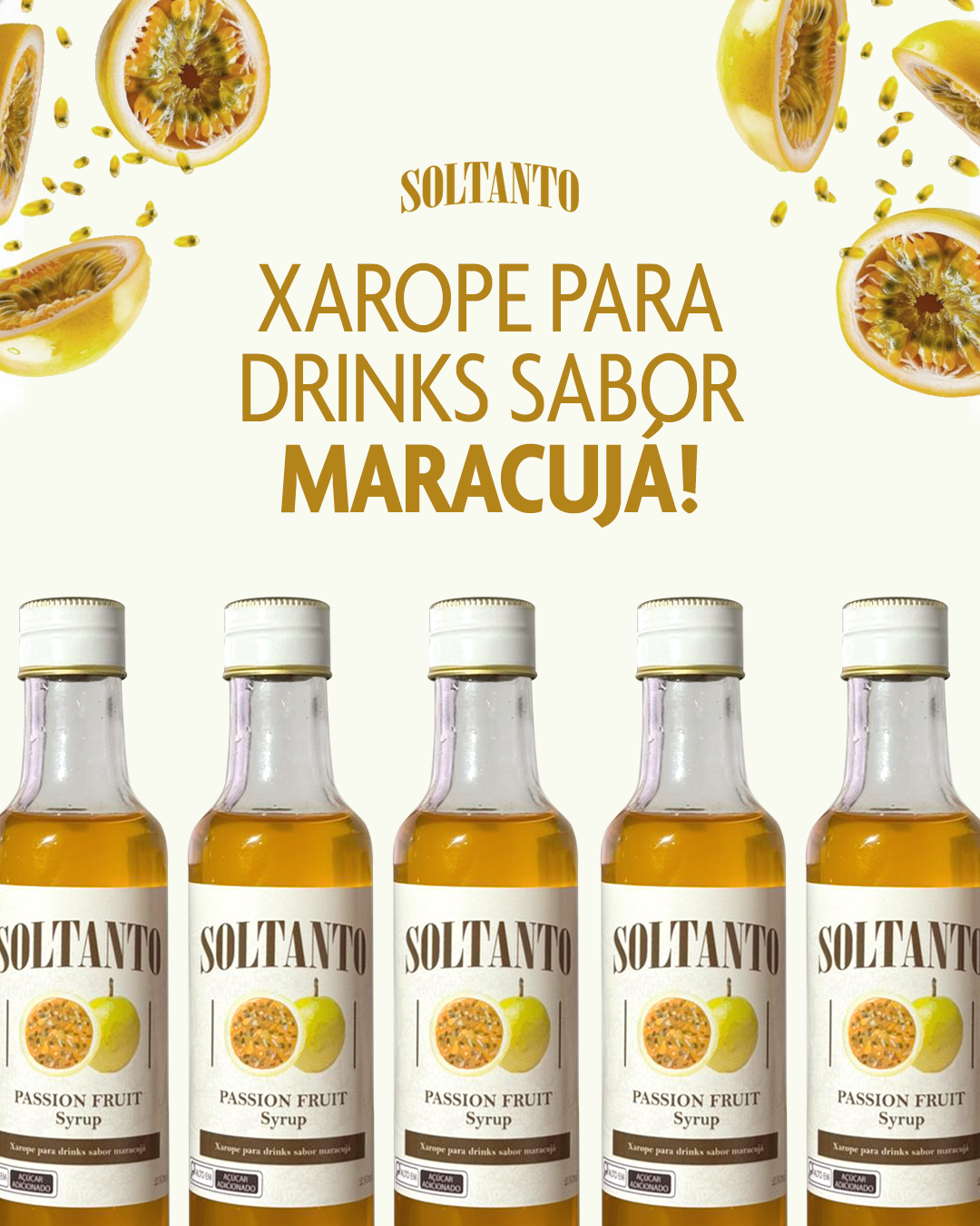 Xarope de Maracujá 250ml