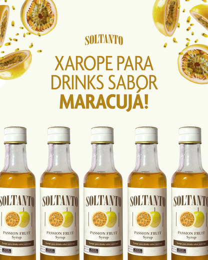 Xarope de Maracujá 250ml