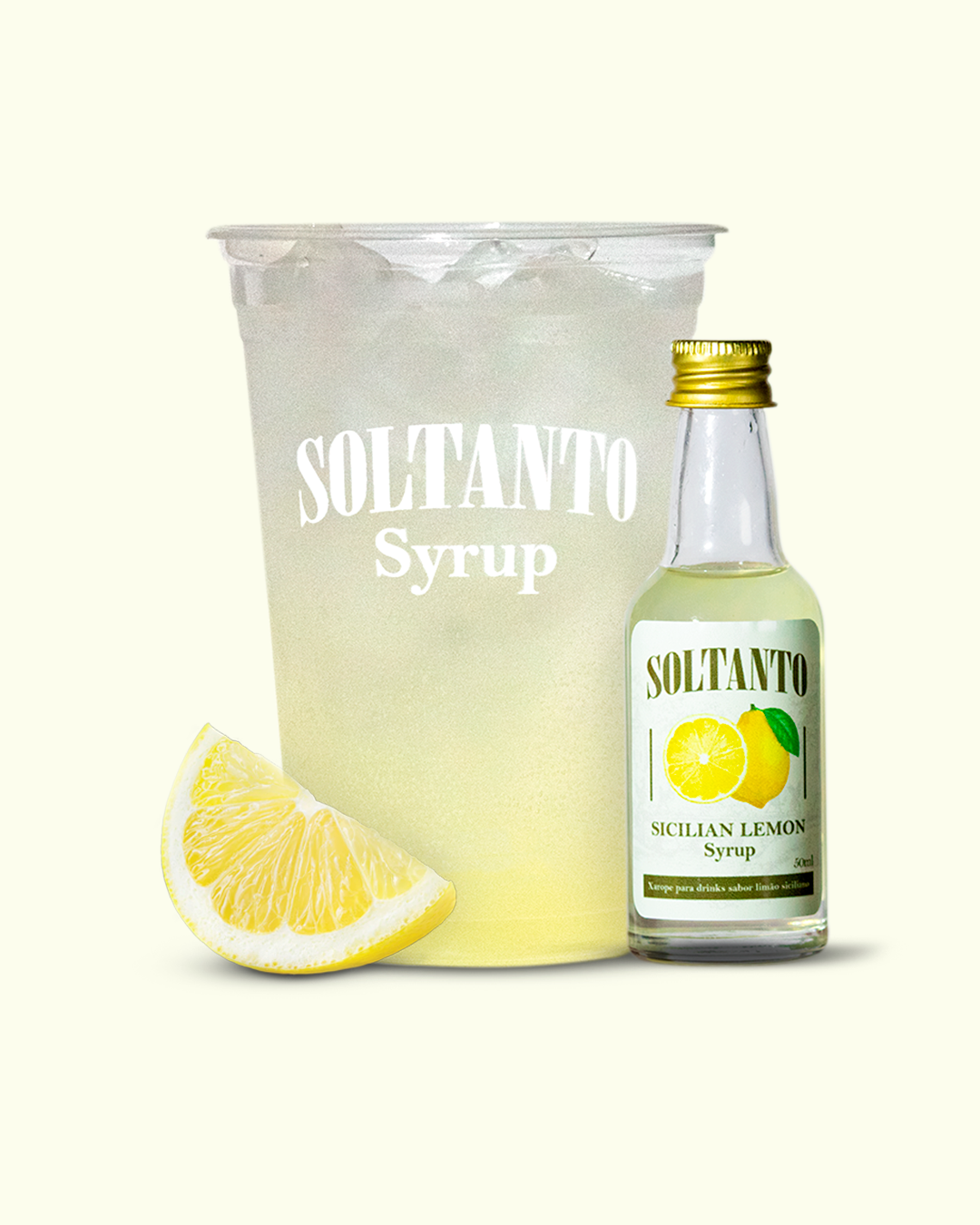 Xarope de Limão Siciliano 250ml
