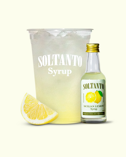 Xarope de Limão Siciliano 250ml