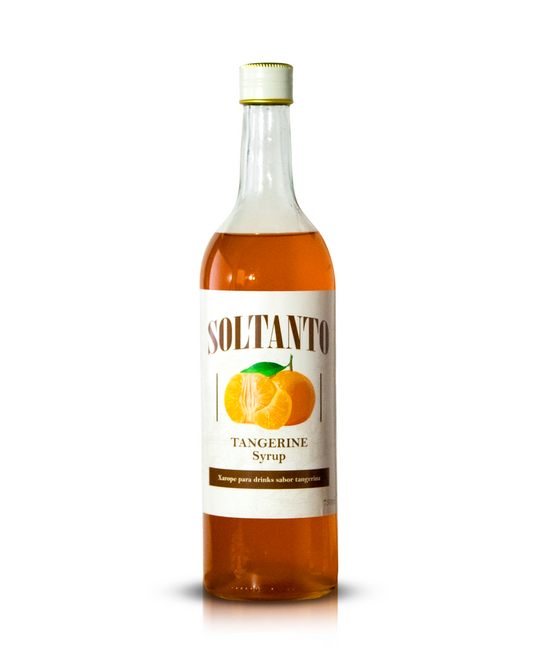 Xarope para drinks Soltanto sabor Tangerina
