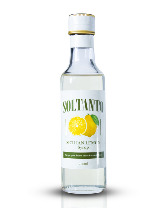 Xarope de Limão Siciliano 250ml