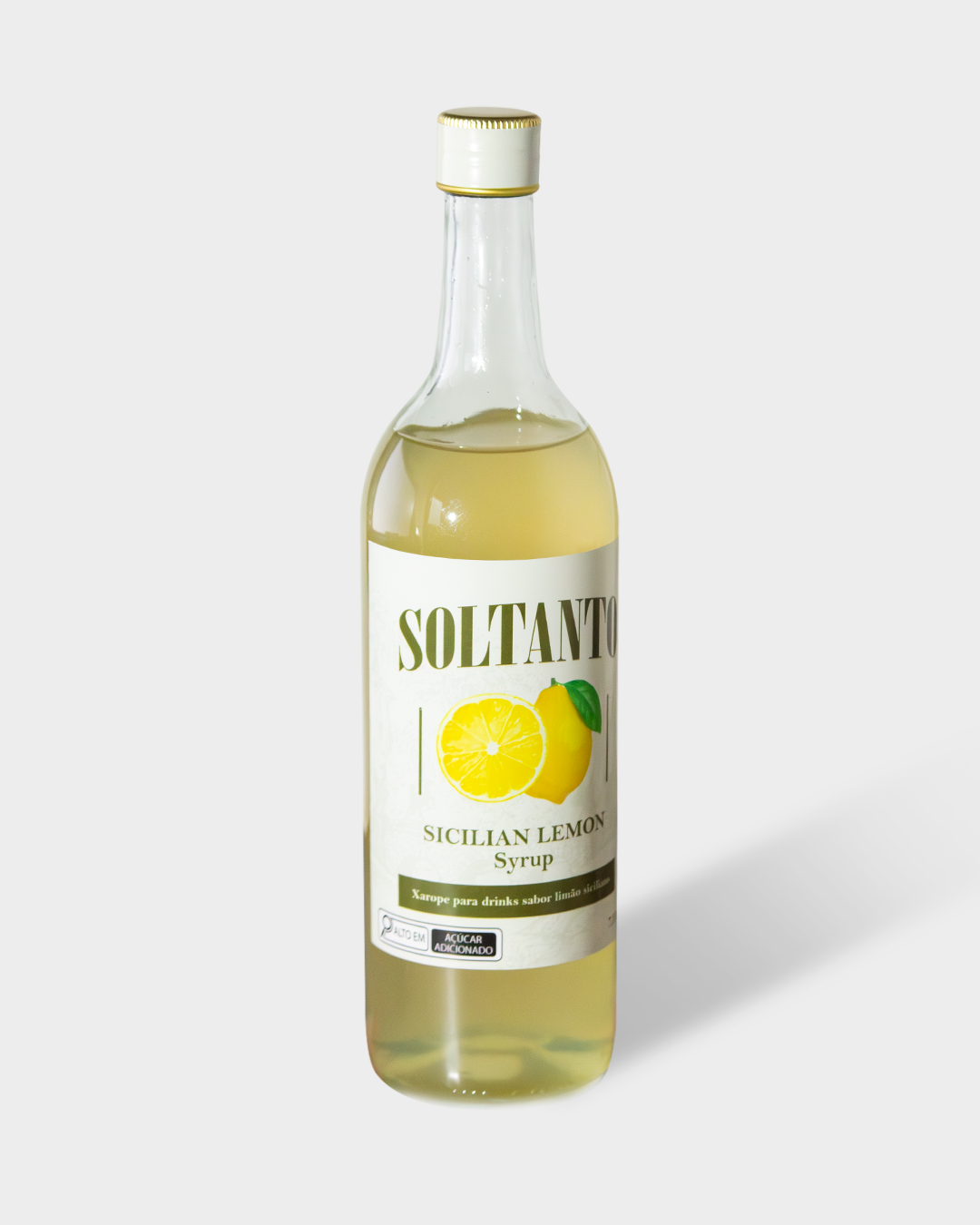 Xarope de Limão Siciliano 750ml