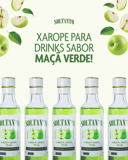 Xarope de Maçã Verde 250ml