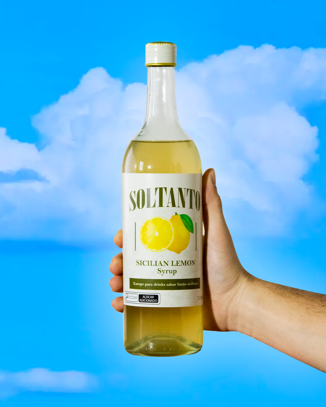 Xarope de Limão Siciliano 750ml