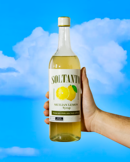 Xarope de Limão Siciliano 750ml