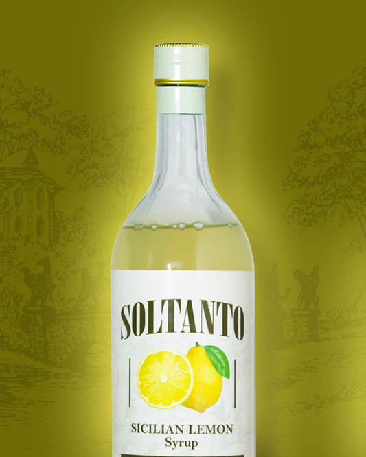 Xarope de Limão Siciliano 750ml