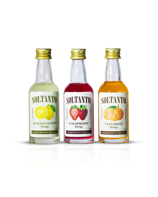 Kit Soltantinhos - 3 Garrafas de 50ml