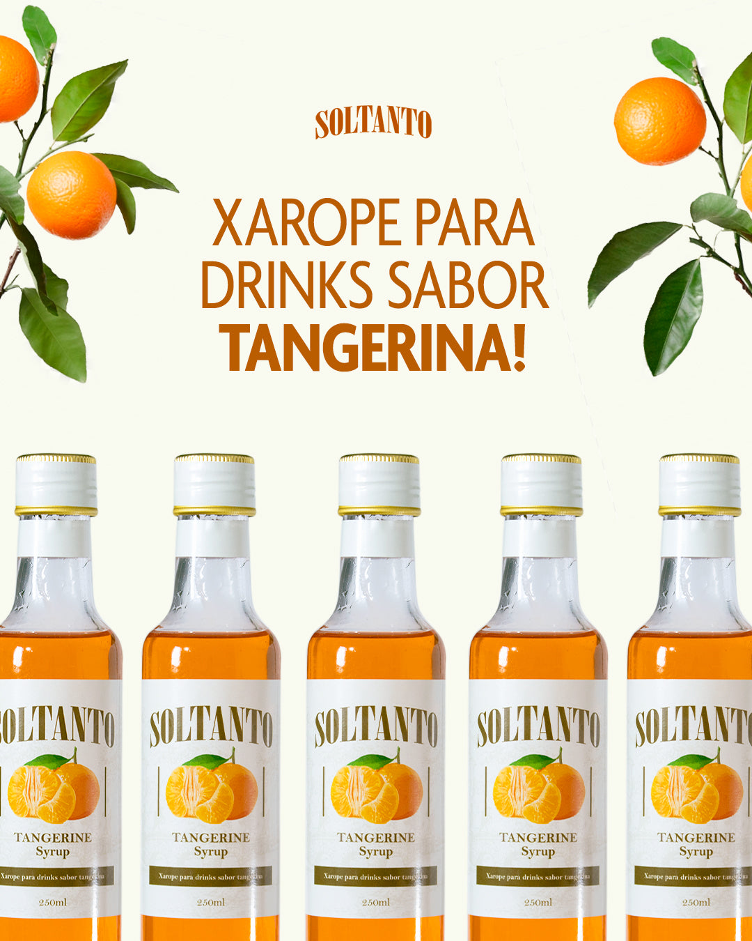 Xarope de Tangerina 250ml